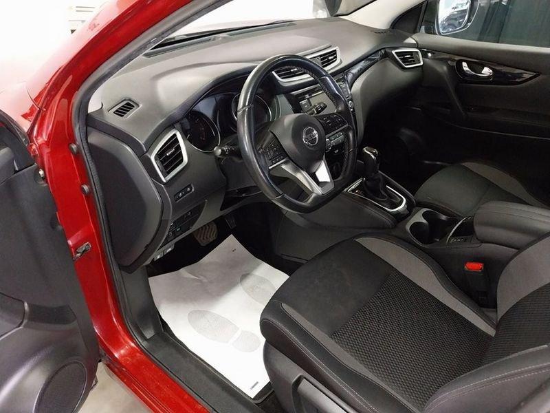 Nissan Qashqai II 2017 1.3 dig-t business 160 cv dct