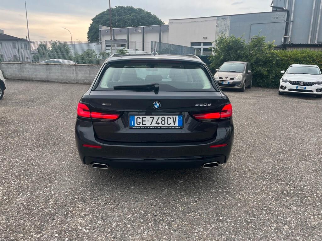 Bmw 520 520d 48V xDrive Touring Business