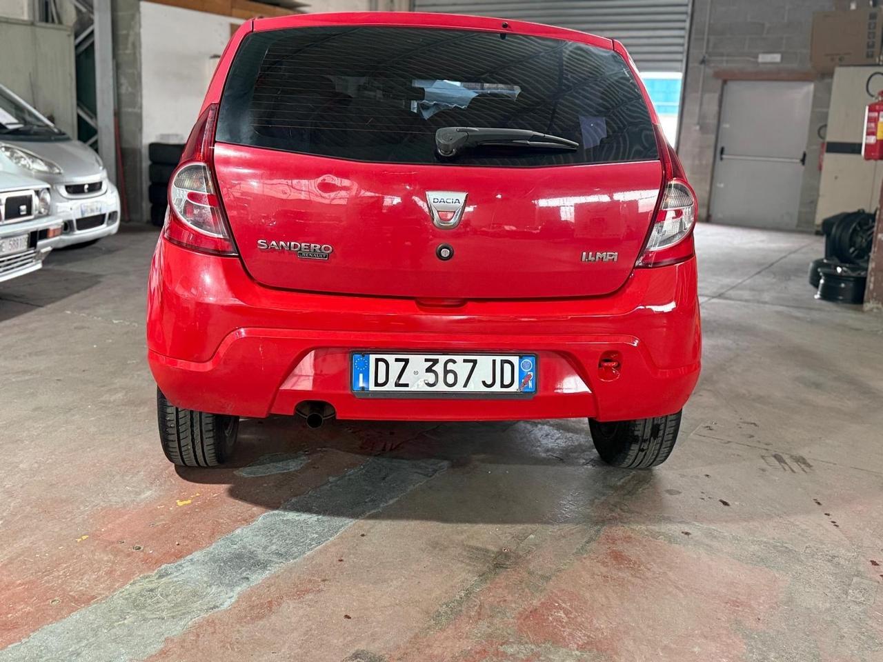 Dacia Sandero 1.4 8V GPL Ambiance