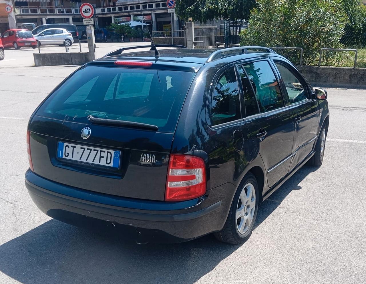 Skoda Fabia Station wagon