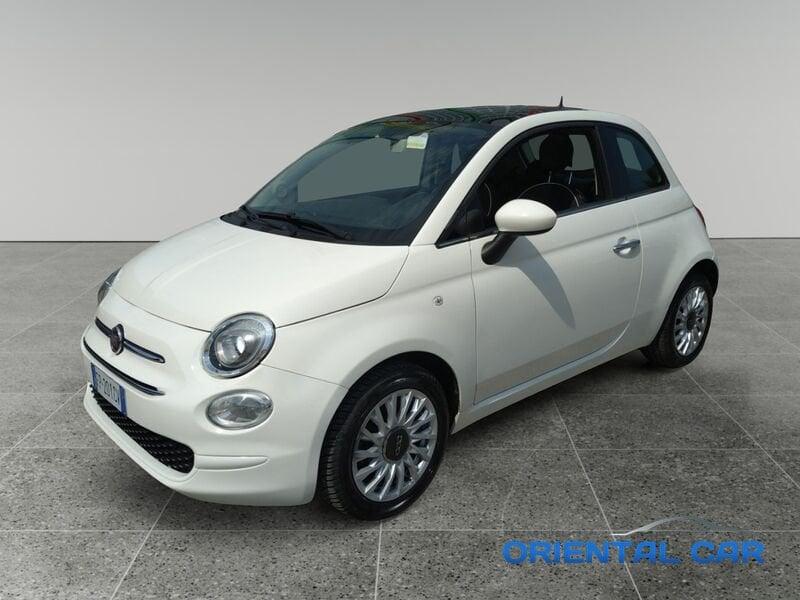 FIAT 500 500 1.2 Lounge 69cv IN OTTIME CONDIZIONI TAGLIANDATA E REVISIONATA