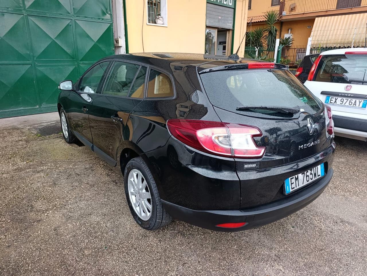 Renault Megane 1.5 dCi SporTour 2012