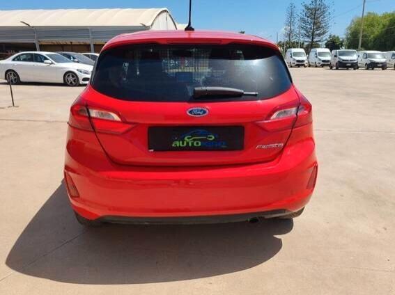 Ford Fiesta Ford Fiesta VII, Van 1.5 tdci 85cv Trend my20
