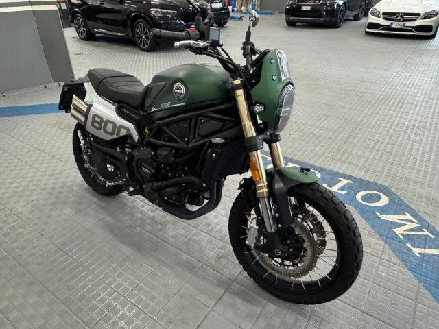 BENELLI Leoncino 800 Trail solo **2400km** garanzia ufficiale