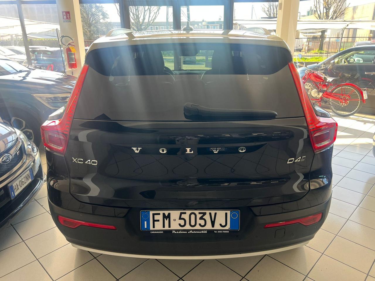 Volvo XC40 D4 AWD Geartronic R-design UNICOPROPRIETARIO