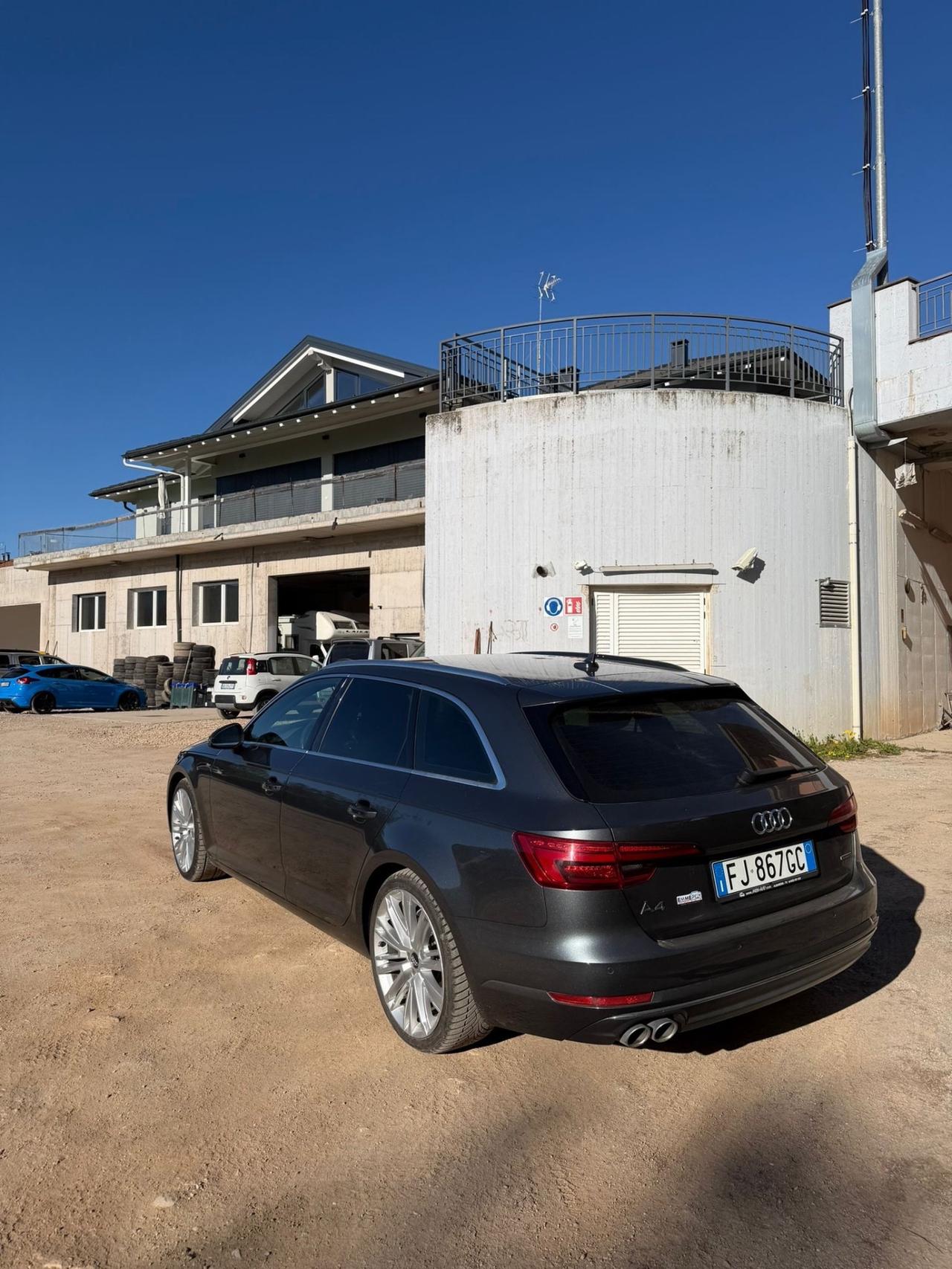 Audi A4 2.0 TDI 190 CV quattro S tronic Sport