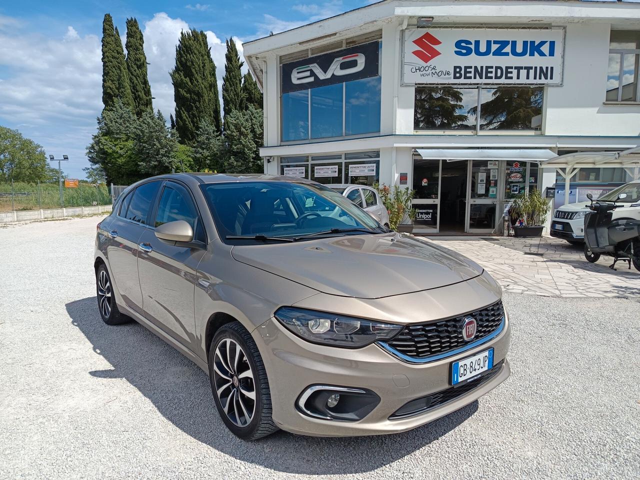 Fiat Tipo 1.3 Mjt S&S 5 porte Lounge Tua a 173€/Mese
