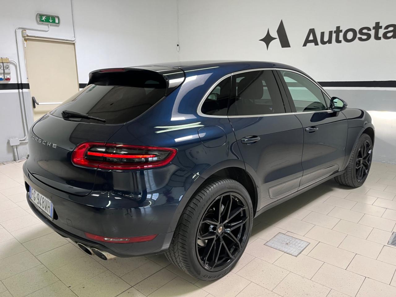 Porsche Macan 3.0 S Diesel PDK cerchi 21”