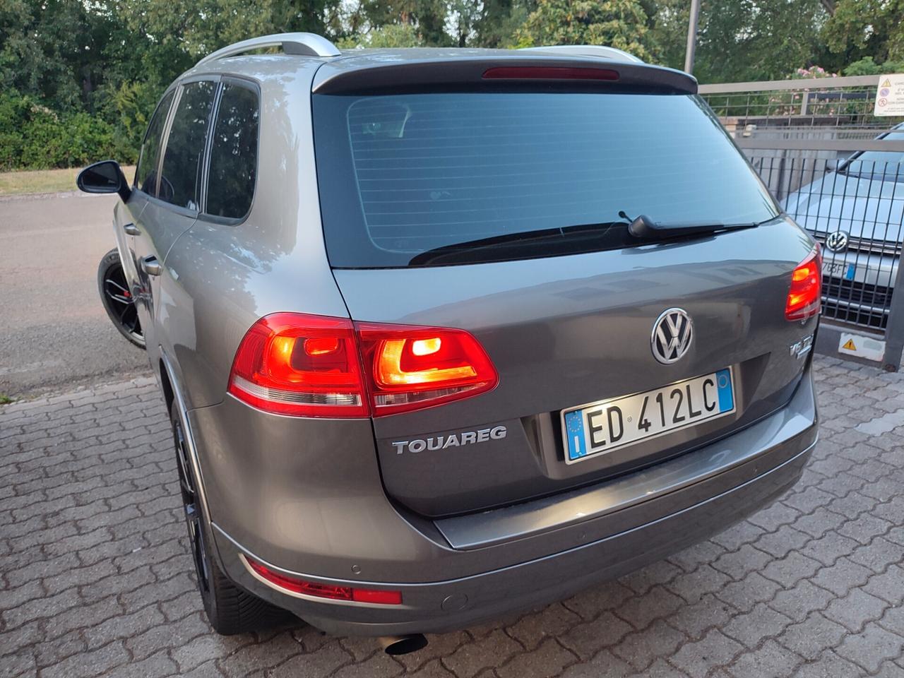 VOLKSWAGEN TOUAREG TDV6 2011 COME NUOVA BELLA