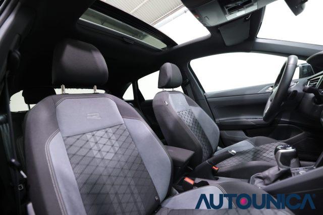 VOLKSWAGEN Taigo 1.0 TSI 110 CV DSG R-LINE FARI LED TETTO APRIBILE