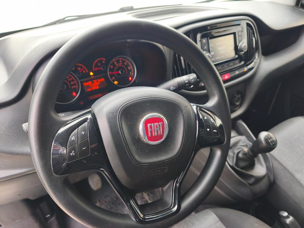 FIAT DOBLO FURGONE CARGO (PC) CH1 LOUNGE 1.3 MJET/95CV