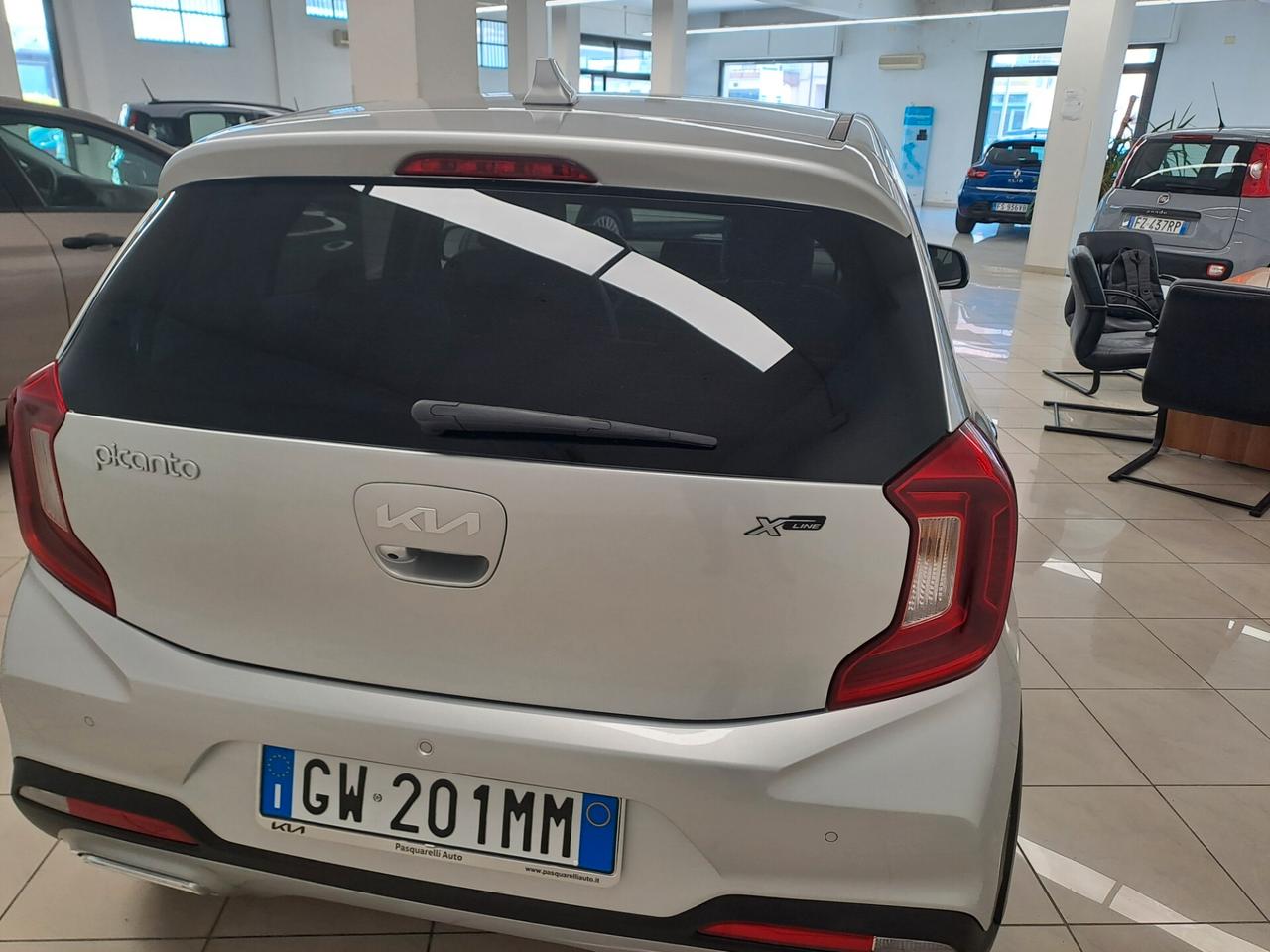Kia Picanto 1.0 12V 5 porte X Line