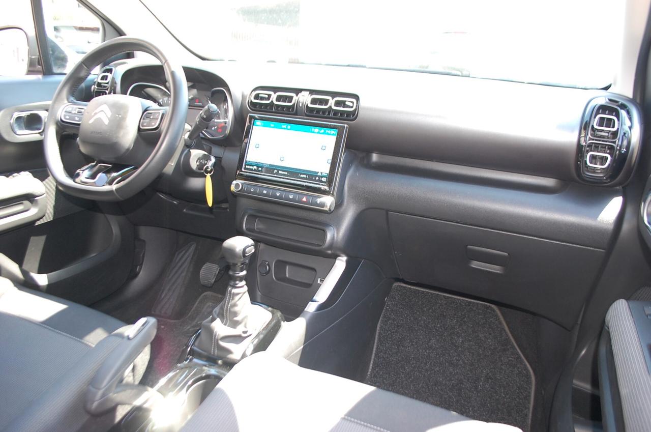 Citroen C3 Aircross 1.5 bluehdi 110CV Shine S&S Uff Italy USB Led Navi