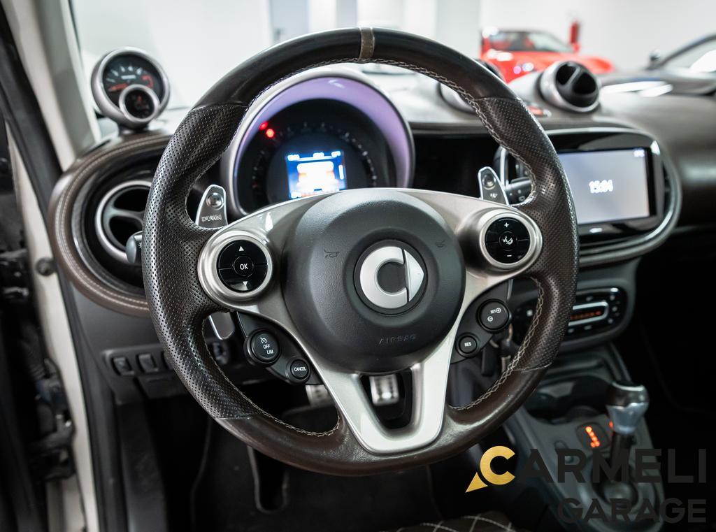 Smart BRABUS fortwo 0.9 Turbo twinamic 15th anniversary