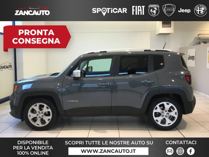 Jeep Renegade 1.6 Mjt DDCT 120 CV Limited