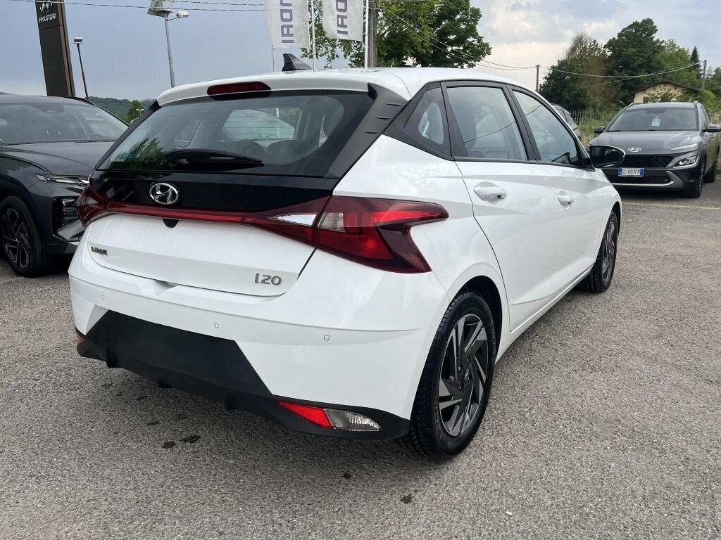 HYUNDAI i20 3ª serie i20 1.2 MPI GPL Connectline
