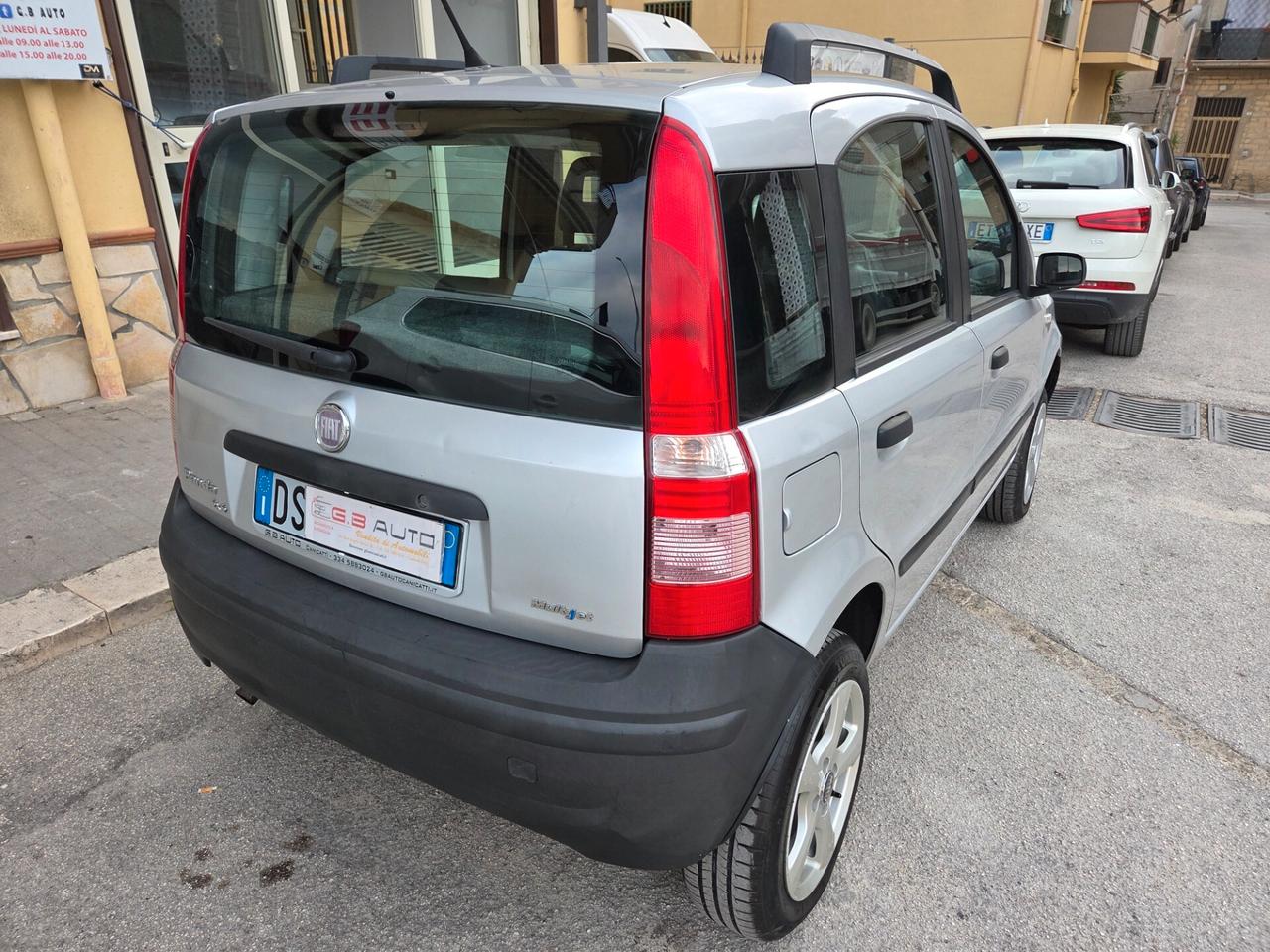 FIAT PANDA 4X4 1.3 MULTJET EURO 4 TURBINA BASSA KMCERT