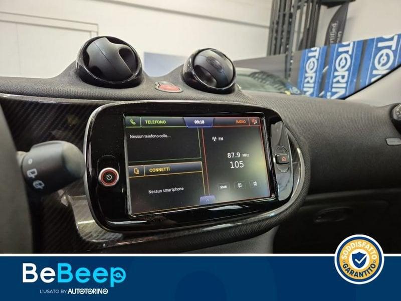 smart forfour EQ RACINGREY 22KW