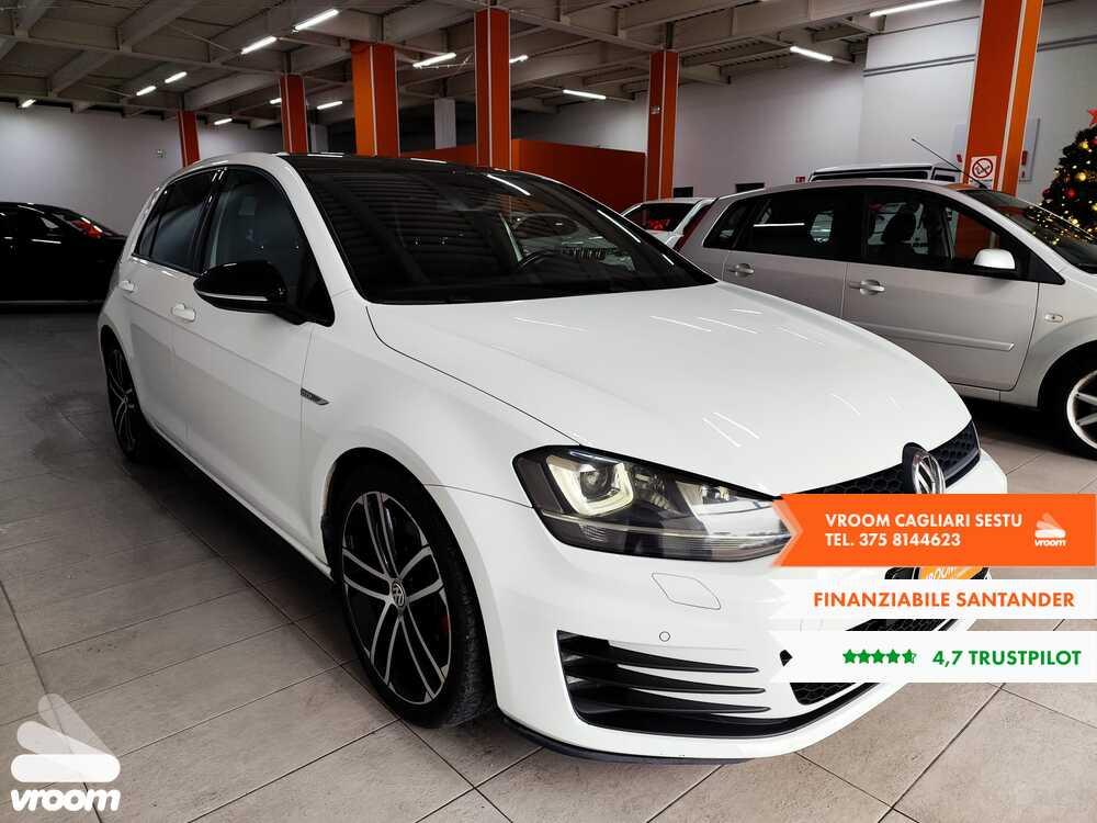 VOLKSWAGEN Golf 7ª serie Golf GTD 2.0 TDI DSG ...