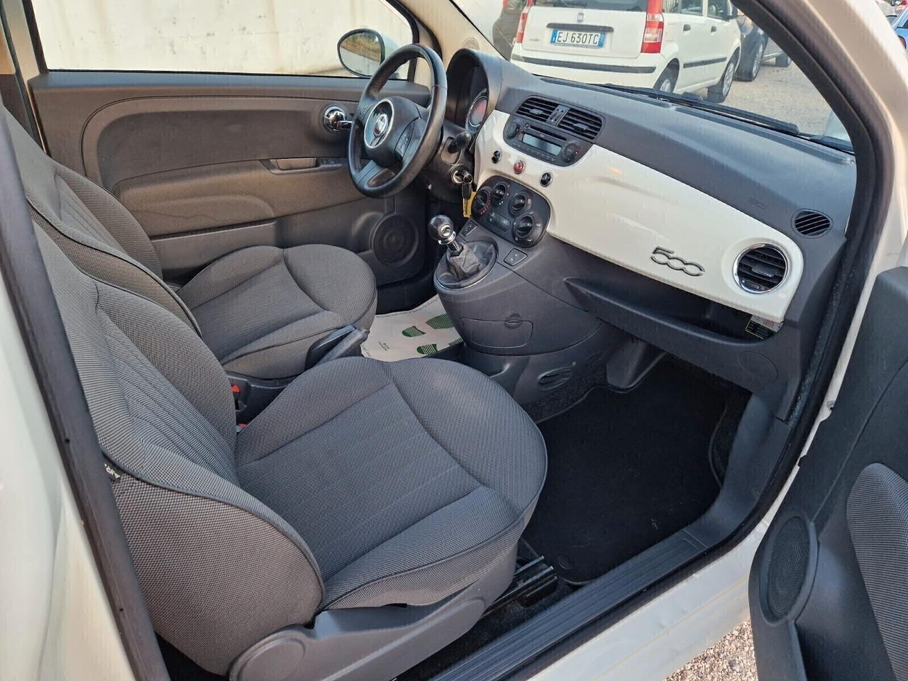 Fiat 500 0.9 TwinAir Turbo Lounge