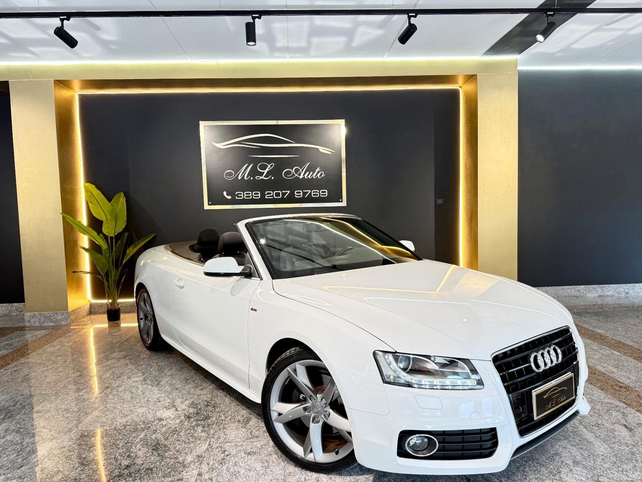 Audi A5 Cabrio 3.0 V6 TDI quattro S-Line