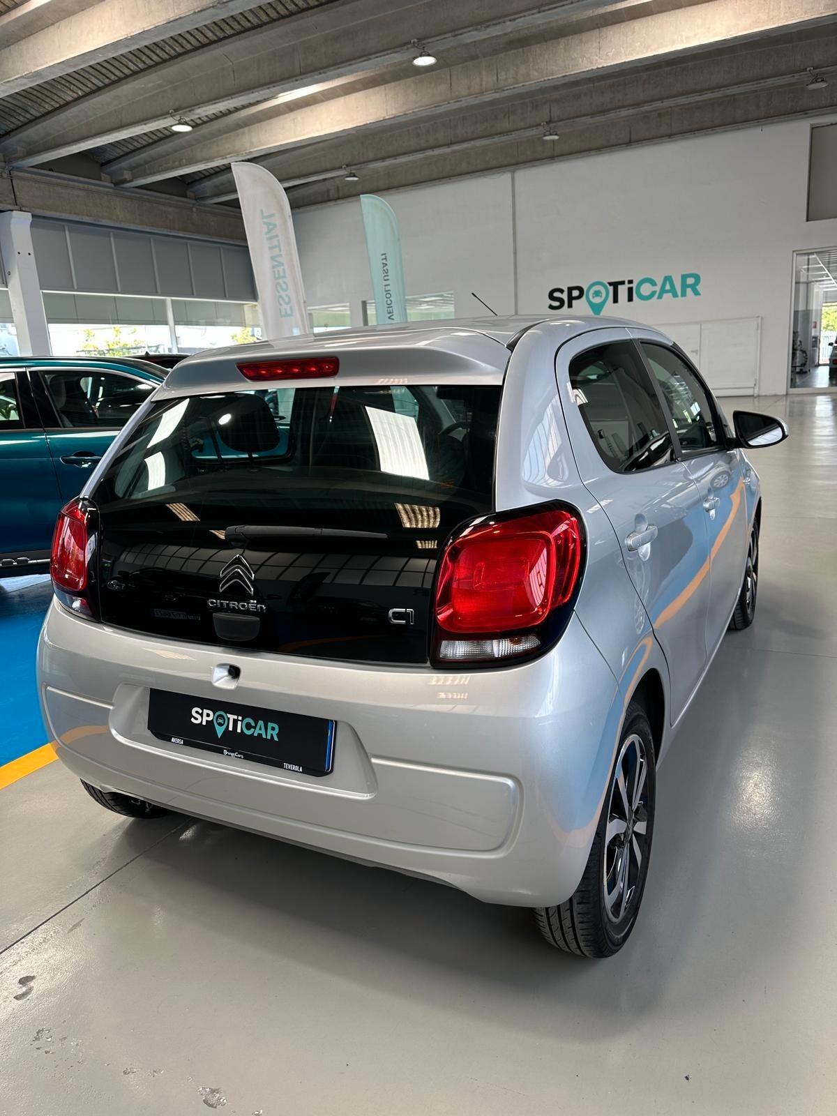 Citroen C1 VTi 72 S&S 5 porte Shine