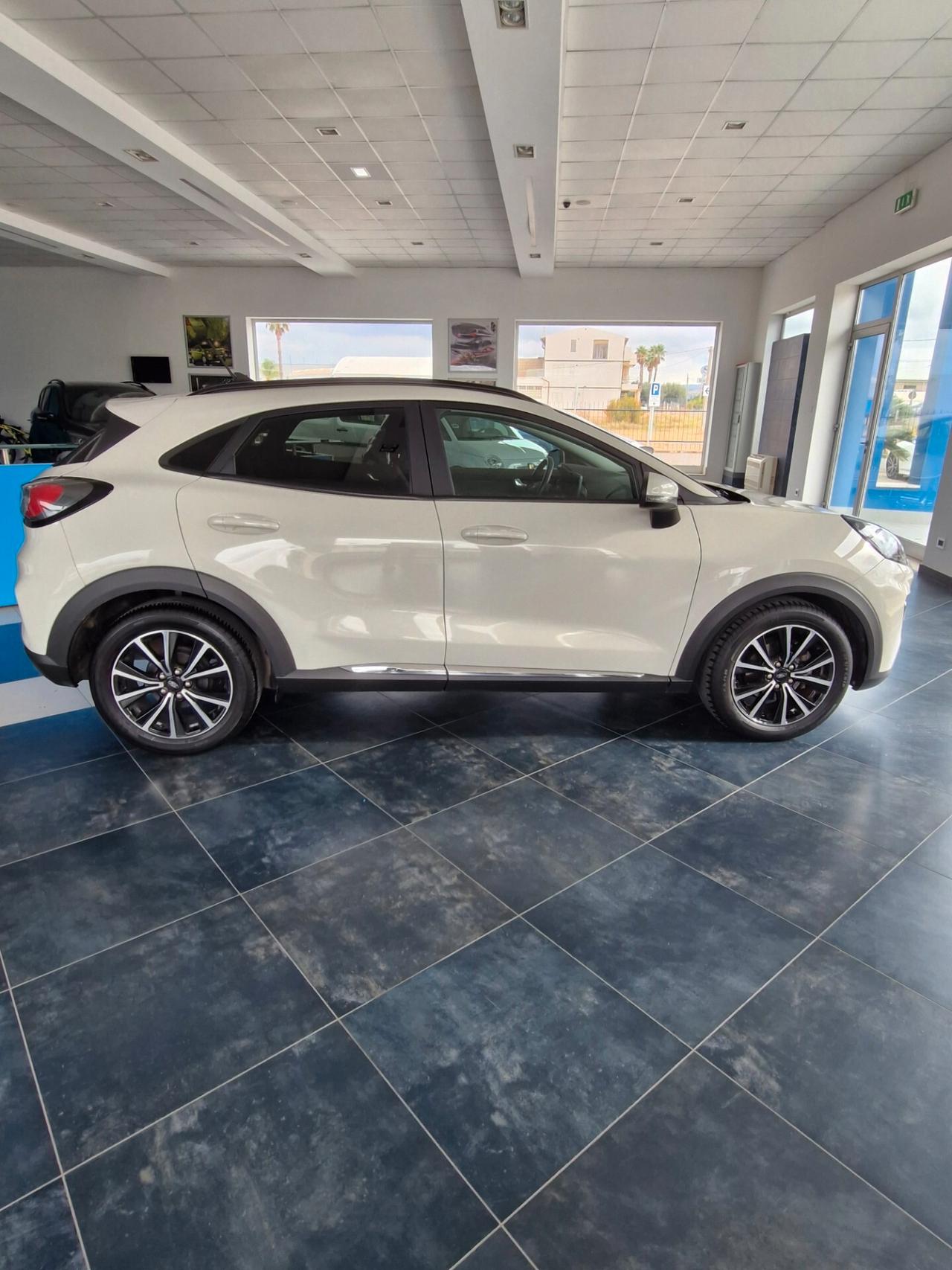 Ford Puma 1.0 EcoBoost Hybrid 125 CV S&S Titanium