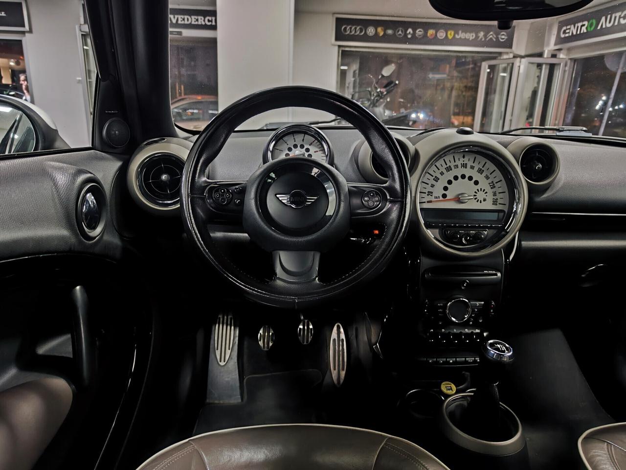 Mini Cooper 2.0 SD 143 cv Countryman