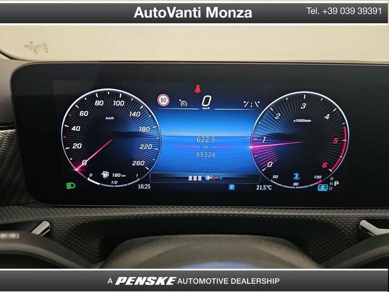 Mercedes-Benz Classe A A 180 d Progressive Advanced auto