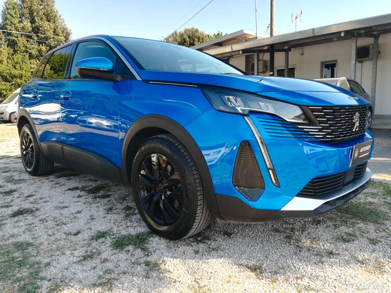 PEUGEOT - 3008 - BlueHDi 130 EAT8 S&S GT Line - FINANZIABILE - PERMUTE