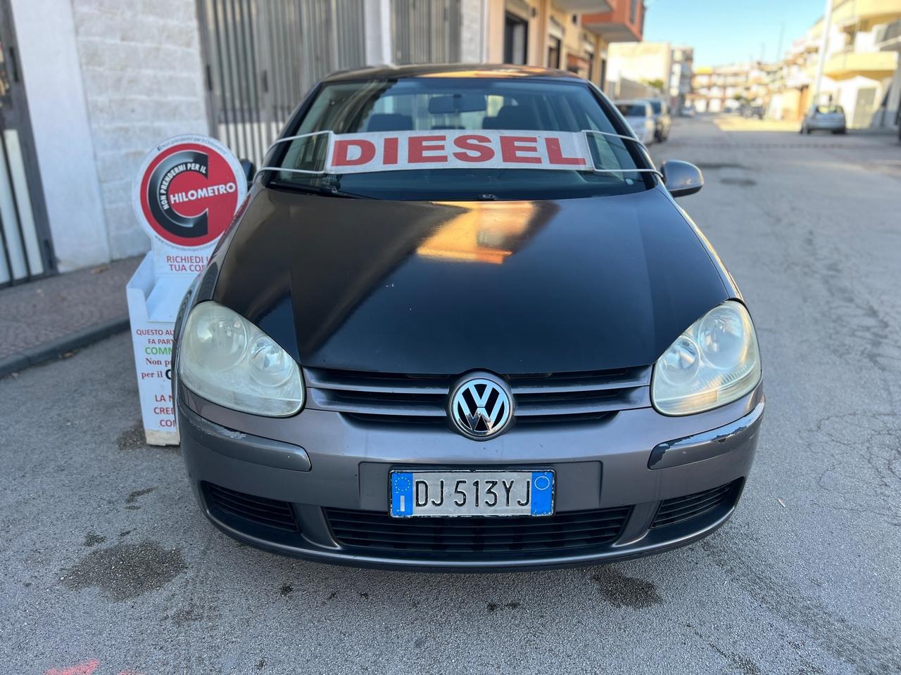 Volkswagen Golf 1.9 Diesel Anno 2008