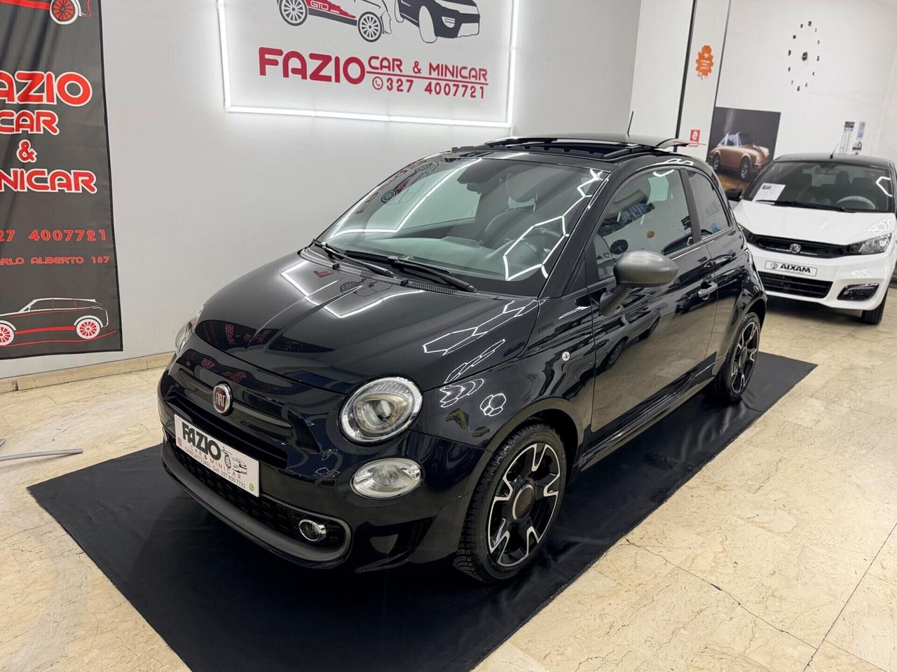 Fiat 500 S 1.2 Strafull