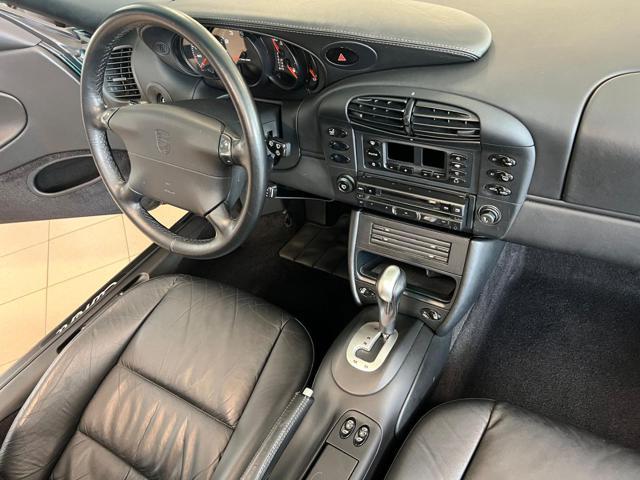 PORSCHE 911 996 Carrera 3.4 Cabrio 300CV VERDE ORIGINALE !