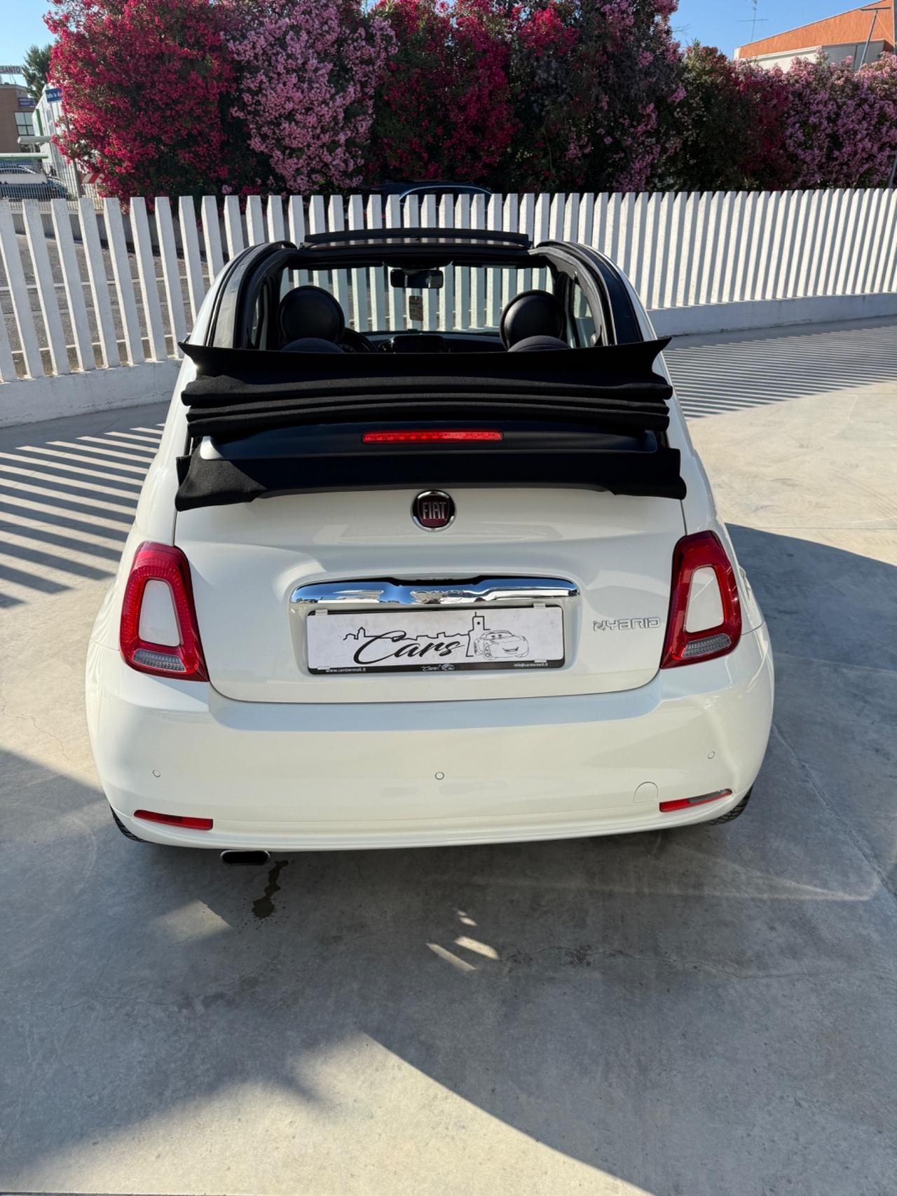 Fiat 500 C 1.0 Hybrid Lounge