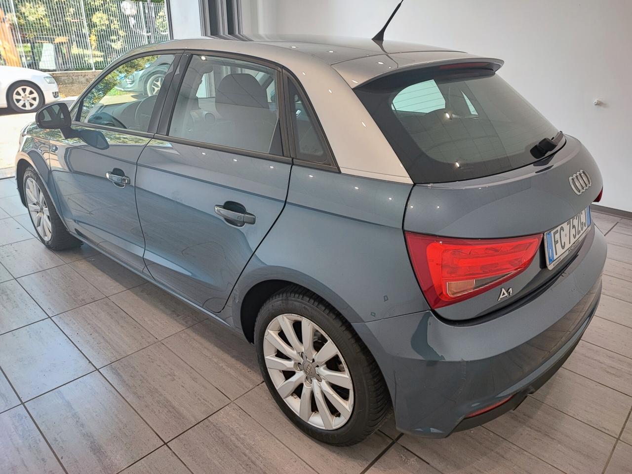 Audi A1 SPB 1.0 TFSI ultra Metal plus