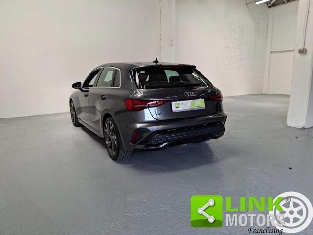 AUDI A3 SPB 35 TDI S tronic S line GARANZIA UFFICIALE