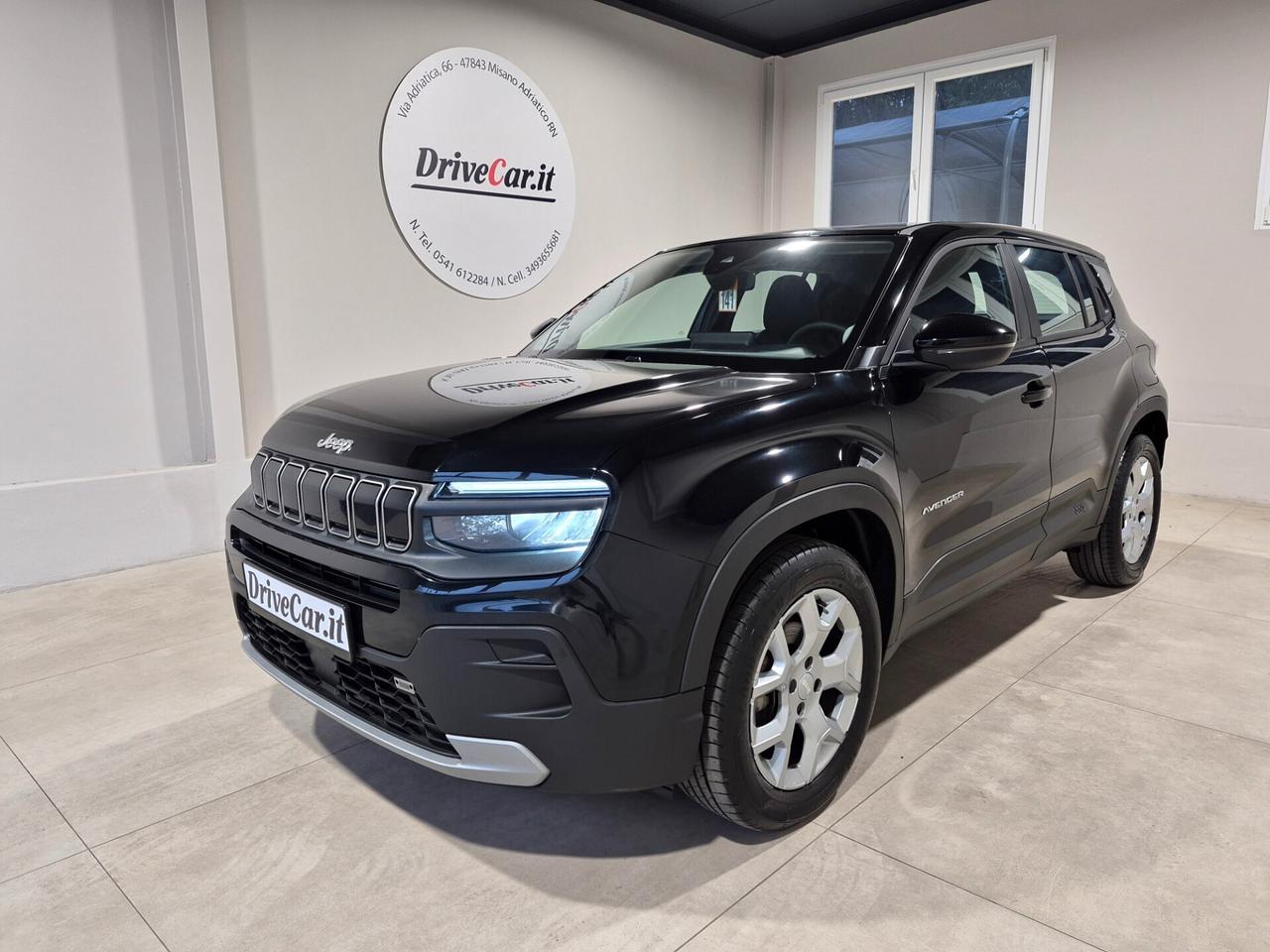 Jeep Avenger LED CARPLAY - ANDROID AUTO