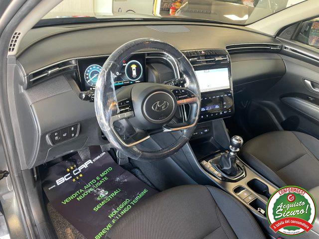 HYUNDAI Tucson 1.6 T-GDI 48V Exellence