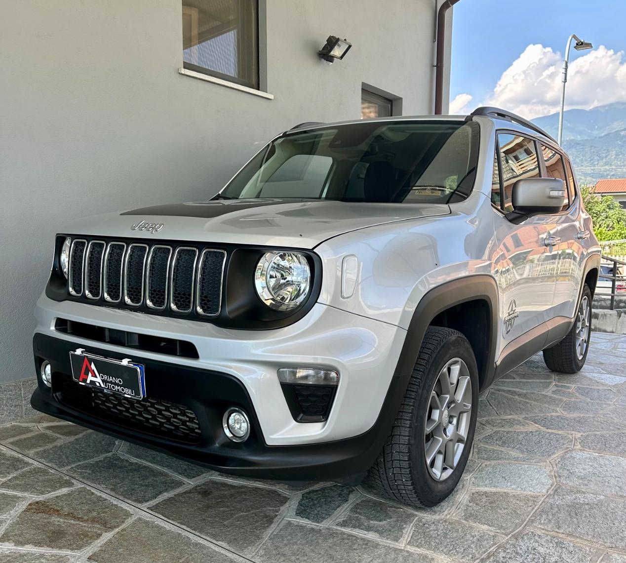 Jeep Renegade 2.0 mjt Limited 4wd 140cv my18