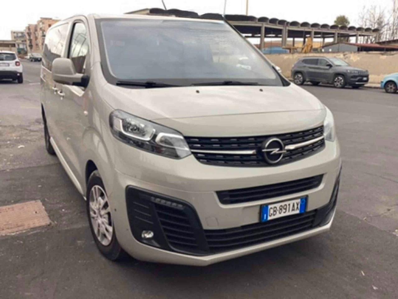 OPEL ZAFIRA 1.5 L2H1 PULMINO 9 POSTI