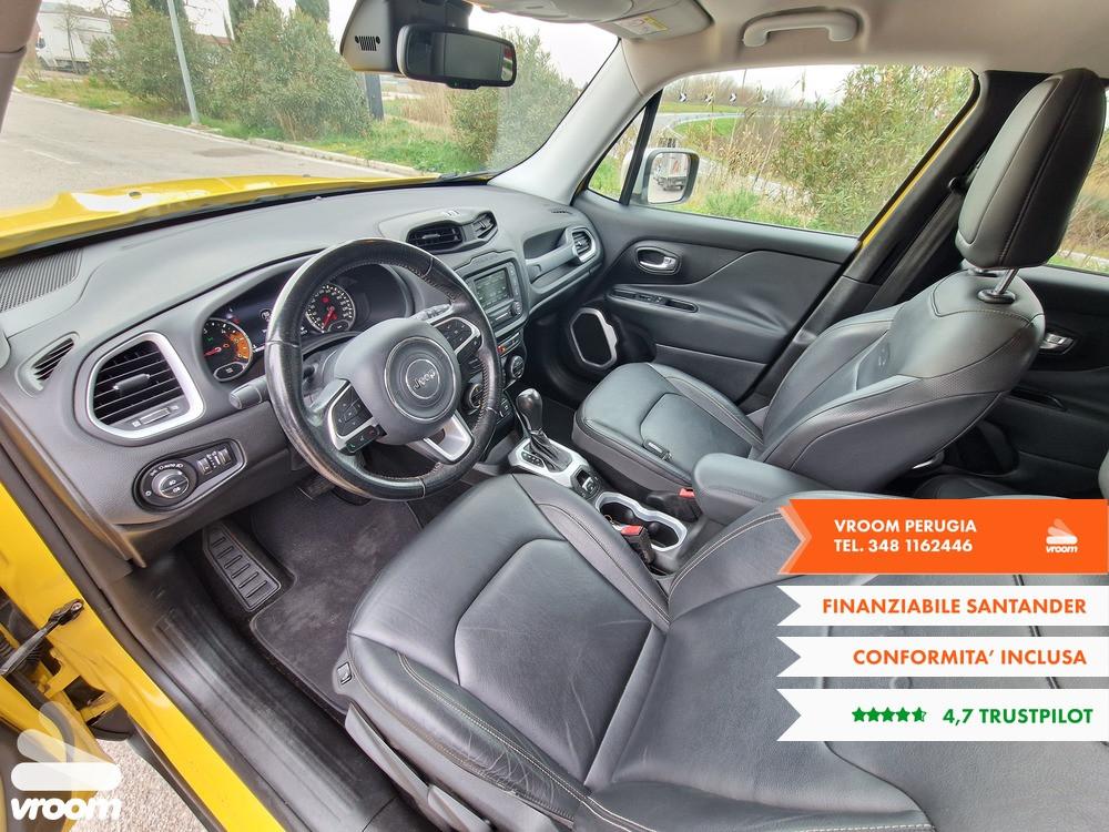 JEEP Renegade 2.0 Mjt 140CV 4WD Active Drive Lo...