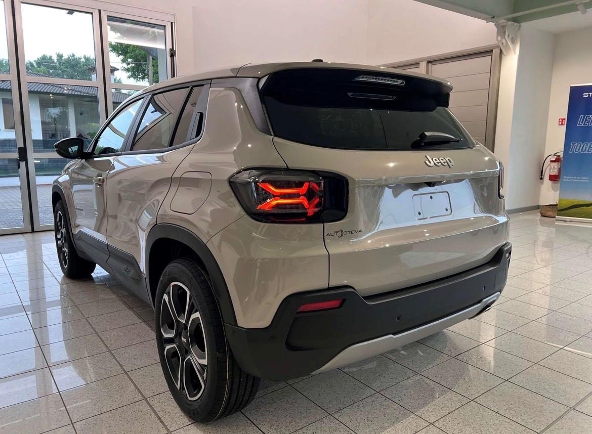 Jeep Avenger 1.2 Turbo 110 cv Hybrid Summit