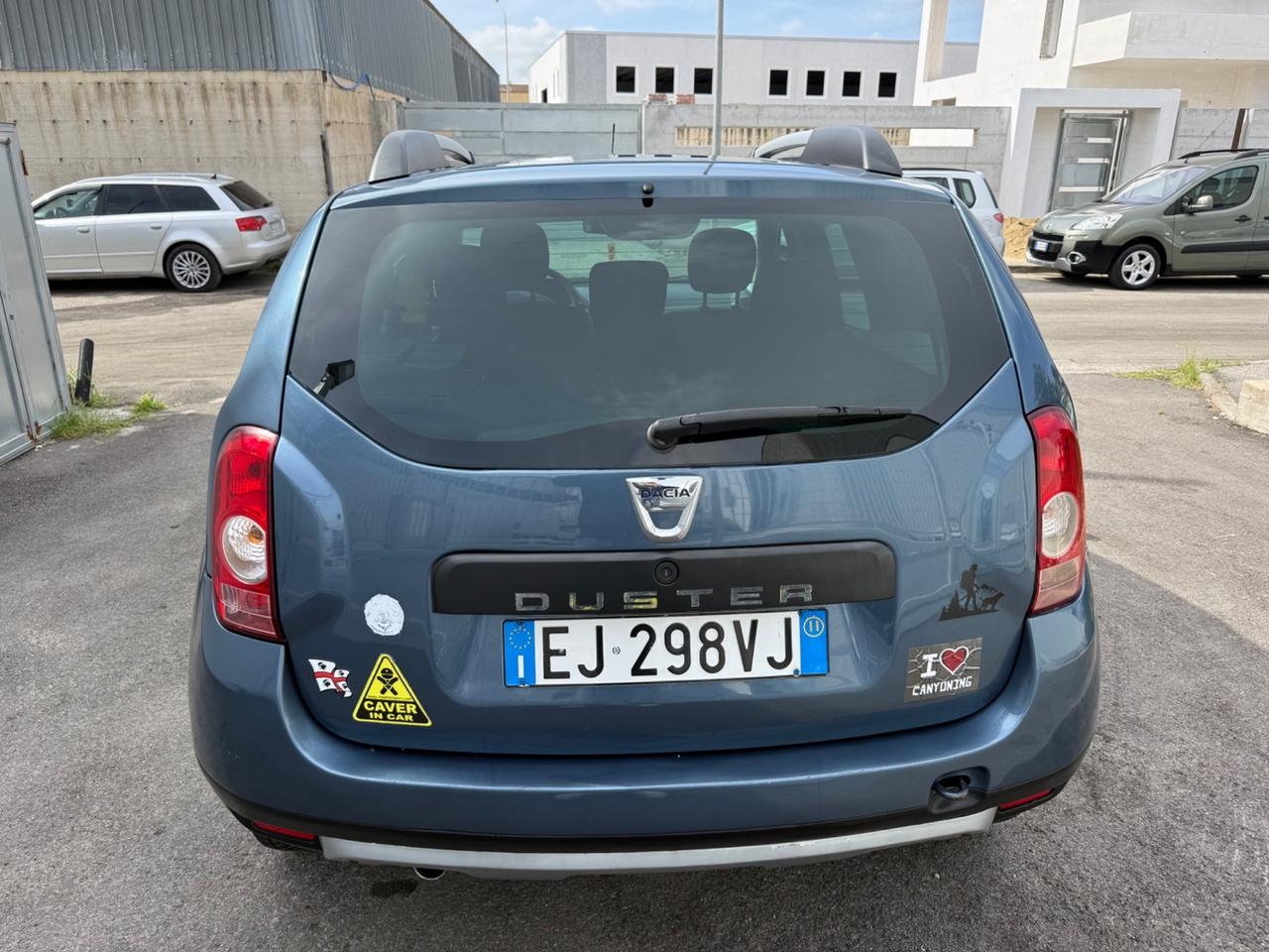 Dacia Duster 1.5 dCi 110CV 4x4 Lauréate