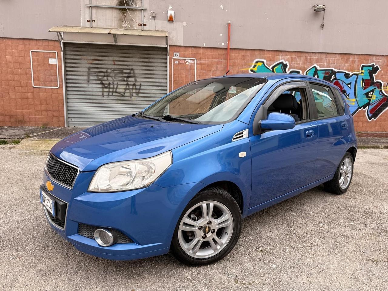 Chevrolet Aveo 1.2 5 porte LS GPL CON 170MILA KM