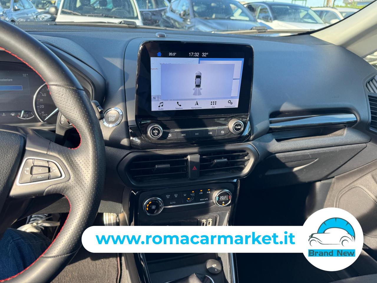 Ford EcoSport 1.0 ecoboost ST-Line 100cv KM CERT GARANZIA FORD