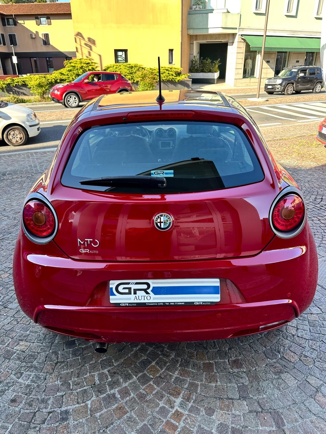 Alfa Romeo MiTo 1.4Bz 78CV - Uniproprietario