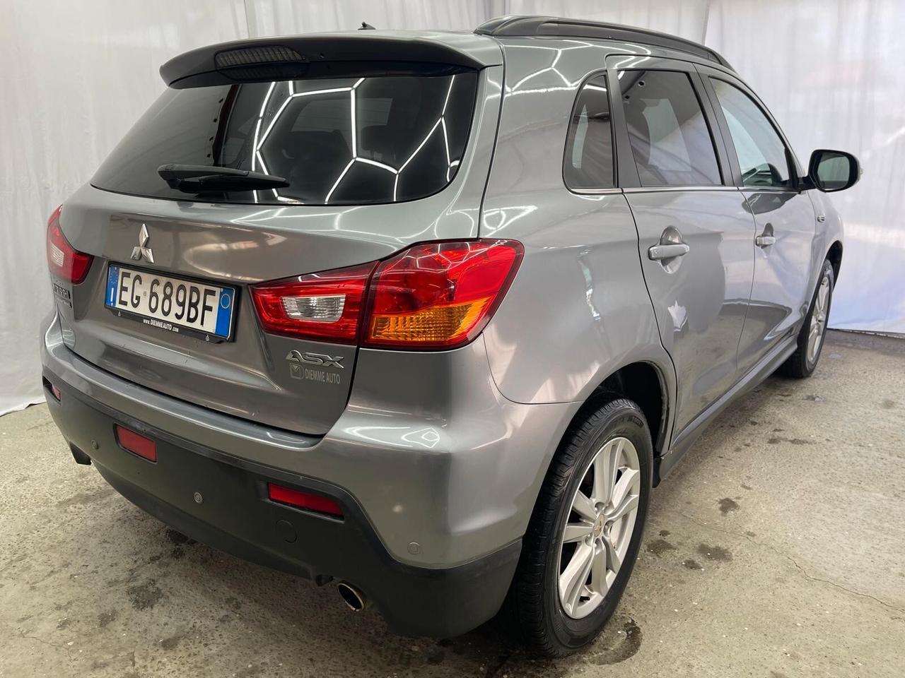 Mitsubishi ASX 1.8 DI-D 150 CV Intense ClearTec Panoramic UNICO PROPRIETARIO PRONTA CONSEGNA