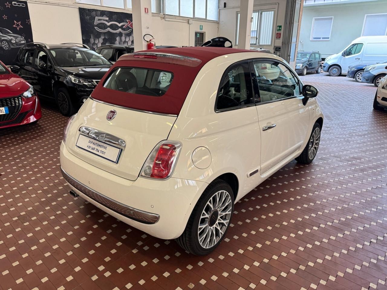 Fiat 500 C 1.2 GQ - UNICO PROPRIETARIO