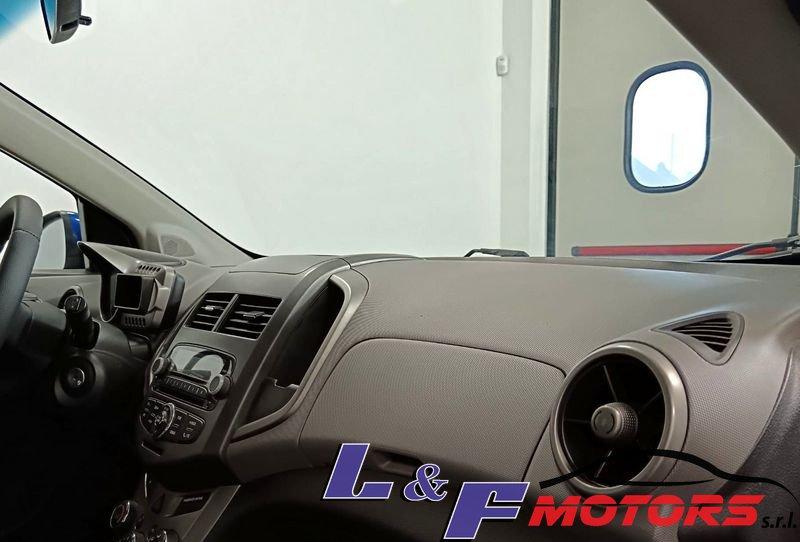 Chevrolet Aveo 1.2 86cv GPL