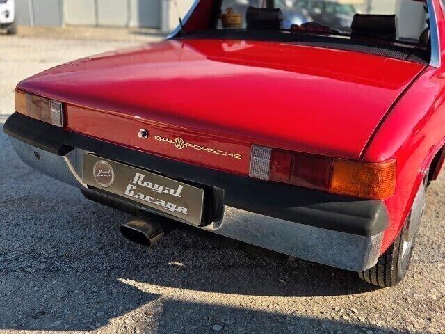 Porsche 914 TARGA 1.7 INIEZIONE KARMANN